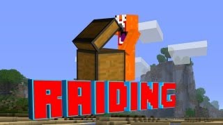 Minecraft Raiding  Minecraft PvP Raiding Is Fun wAvengeuiwill [upl. by Idnor97]