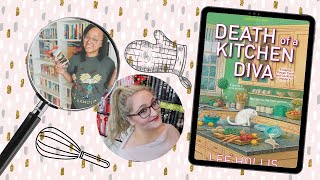 DEATH OF A KITCHEN DIVA  THE COZY MYSTERY BOOK CLUB 🥐🍽 [upl. by Peursem]