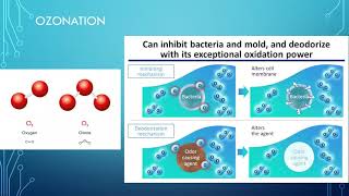 water purification videochlorination and ozonation [upl. by Saffian]