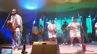 Jah Prayzah 🎤 Achiimba Jerusarema kuPakare Paye Arts Center KwaMtukudzi aidiwa nemafans zvekudaro🔥 [upl. by Soulier996]