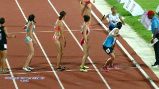 India Beats Vietnam and Wins WOMENS 4X400m RELAY FINAL 22nd ASIAN ATHLETICS CHAMPIONSHIPS2017 [upl. by Anurag]