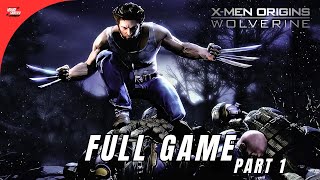 XMen Origins Wolverine Full Gameplay Part 1 [upl. by Adnilab]