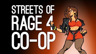 Streets of Rage 4 Coop Gameplay Streets of Rage 4 is RAD Lets Play Streets of Rage 4 Xbox One [upl. by Eyllek]