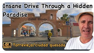 Quesada driving tourtorreviejaciudad quesada costa costa Blanca spain [upl. by Meng]