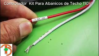 Controlador para abanicos de techo FAN53T [upl. by Nanny]