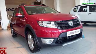 Dacia SANDERO Stepway I Showroom İnceleme ve Yorumlarımız [upl. by Ecilayram]