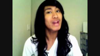 Charice Glee Season 2  quotTelephonequot scene funniest ever [upl. by Olrac]