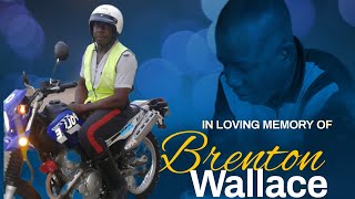 Thanksgiving service for the late Officer Brenton Wallace [upl. by Eilyak504]