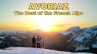 AVORIAZ  The Ultimate Adventure Alpine Village  FRENCH ALPS Travel Guide [upl. by Drusie]