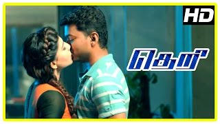 Theri movie  Samantha Scenes  Vijay  Raadhika  Mahendran  Rajendran [upl. by Daenis]