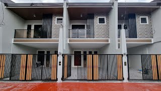 Very Low Downpayment Flood Free House and Lot for Sale in Marikina  1 Unit Left [upl. by Jaeger]