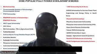 SCHOLARSHIP SEARCH TIPS  PART 2 [upl. by Dulcie]