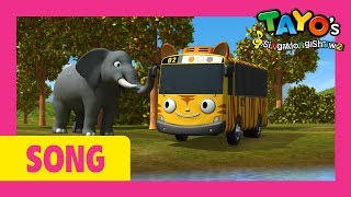 Tayos sing along show 2 l A Safari Adventure l Tayo the Little Bus [upl. by Gilletta126]