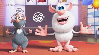 Booba  Head Shoulders Knees and Toes Song and Dance  Funny cartoons for kids  Booba ToonsTV [upl. by Jens]