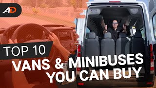 Top 10 Vans amp Minibuses in the Philippines  Behind a Desk [upl. by Shawnee241]