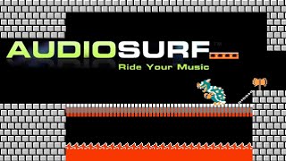 Audiosurf43 Super Mario Bros Bowsers Castle [upl. by Nisse771]