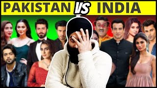 Indian Dramas VS Pakistani Dramas🤣  Indian Reaction  PunjabiReel TV [upl. by Edmead]