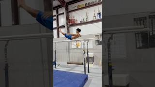 My Senior Year Parallel Bars Routine gymnast motivation gym fyp viralshorts [upl. by Neelie127]