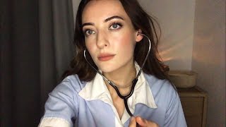 ASMR Cranial Nerve Exam  Softly Spoken  Medical Roleplay [upl. by Alim429]