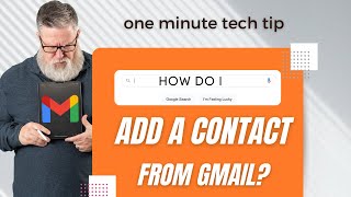 How to Add a Contact in Gmail [upl. by Jake]