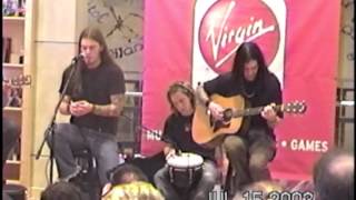 Shinedown  45  Acoustic Live at Downtown Disney Virgin Megastore 71503 [upl. by Atteinotna]