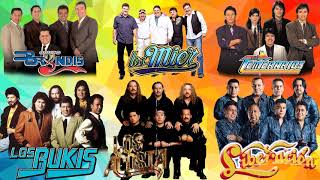 Los Temerarios Grupo Bryndis Los Acosta Los Bukis Liberacion Cumbias Romanticas Del Recuerdos [upl. by Anehta]