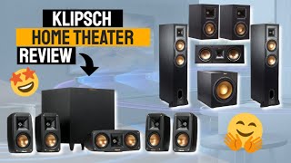 Best Klipsch Home Theater System Of 2022  Top 5 Klipsch Home Theater Pack Review [upl. by Nyved]