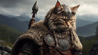 My mothers tol me and Cats Vikings AI Meowhalla calling [upl. by Nicky]