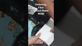 Optical Power Meter unboxing [upl. by Raybourne329]