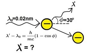 Physics  Modern Physics 7 of 26 Compton Scattering [upl. by Eelimaj]