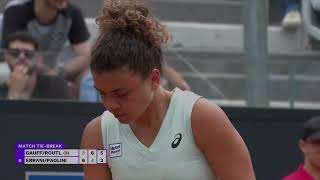 Jasmin Paolini amp Sara Errani vs Coco Gauff amp Erin Routliffe  Itália Open  Final 2024  Tie Break [upl. by Acenahs988]