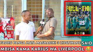 MZEE SAIDFADRU USITUSIKILIZE WE PANGA HATA SHABIKI TUPATE POINT 3YANGA WANATUMIA SHERIA KANDAMIZI😂 [upl. by Acsot]