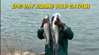 Fishing after the rain At BRAIDWOOD LAKE [upl. by Gulick]