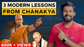 Chanakya Neeti for 21st Century  Chanakyas 3 modern lessons for YOUTH  Abhi and Niyu [upl. by Auohp]