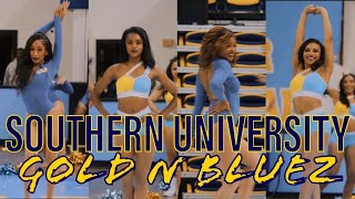 T4 Visuals  Southern University Gold N Bluez 2024 Madison F Ireione amp Essence Leading [upl. by Berton]