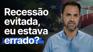 BOLSAS sobem com possibilidade de POUSO SUAVE da ECONOMIA [upl. by Einnob]