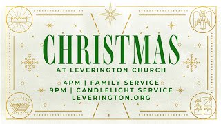 Leverington Church  Christmas Eve 2023 at 900pm [upl. by Kos315]