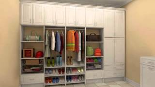 ClosetMaids 2014 Virtual Dream Home [upl. by Ilka]