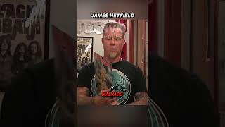 James Hetfield sobre el Primer Disco de IRON MAIDEN [upl. by Nevanod]