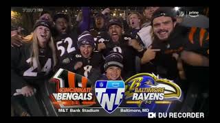 Thursday night football pregame Bengals vs Ravens intro [upl. by Collin]