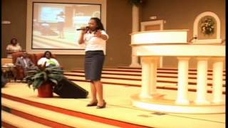 Jekalyn Carr sings Greater Is Coming [upl. by Shulamith]