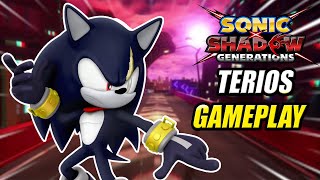 FASES COM O TERIOS  SONIC X SHADOW GENERATIONS [upl. by Sheng210]