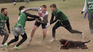 8Man Flag Football  Narps vs NWO  LIFFL [upl. by Deerdre205]