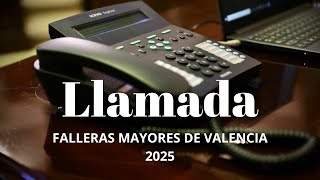 FALLAS  Nombramiento de las falleras mayores de València 2025 [upl. by Ahsak]