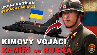 KLDR pošle Rusku vojáky ⚔️ Francie dodá Ukrajině stíhačky Mirage [upl. by Nitsirk]