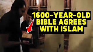 1600YearOld Bible Agrees with Islam l NOT Gospel of Barnabas [upl. by Gass829]