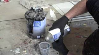 How To Mix Epoxy Primer in HD [upl. by Ariay]