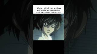 Death note 🫠deathnote anime animeedits animememe animeedit animeshorts animes [upl. by Stoffel941]