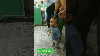 RaiF amp Ridzal in Hair salon [upl. by Ahtanoj280]