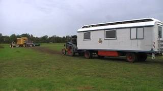 oldtimertreffen in Kisdorf 55er Bulldog bricht auf [upl. by Imalda]